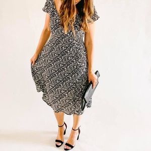 Boutique floral dress, S, NWT!